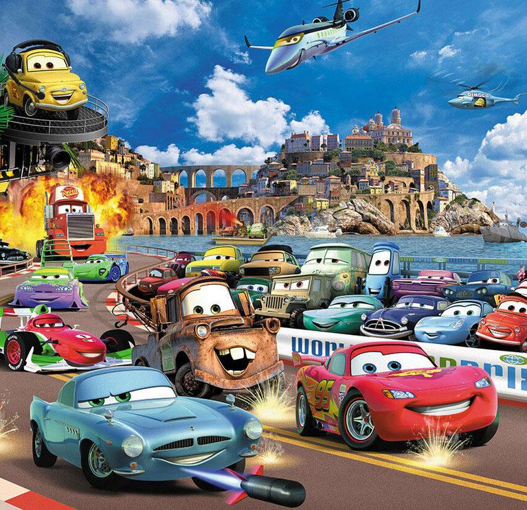 CARS 2 - Around the Globe