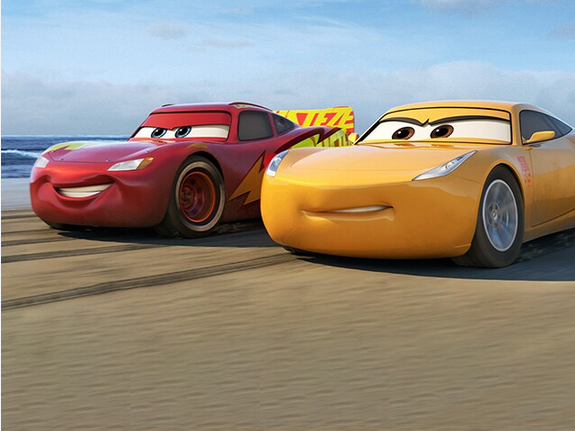 Lightning McQueen & Cruz Ramirez
