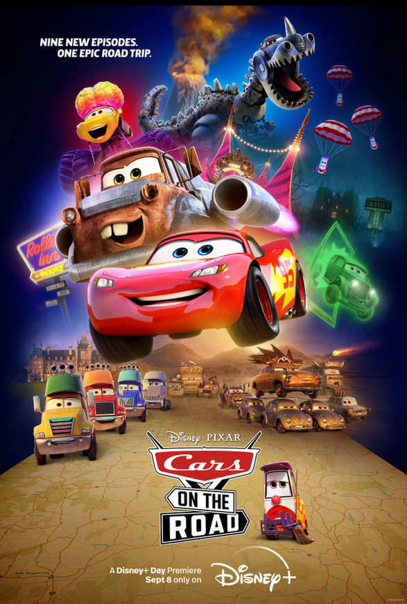 CARS on the Road - Disney + serie - Disney CARS - COTR