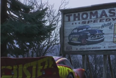 Thomasville Speedway, Disney Pixar Cars 3
