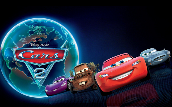 Disney Pixar Cars 2 