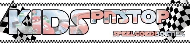 Webshop van de Kids Pitstop. Online shop voor Disney Pixar Cars die cast auto en ander speelgoed.