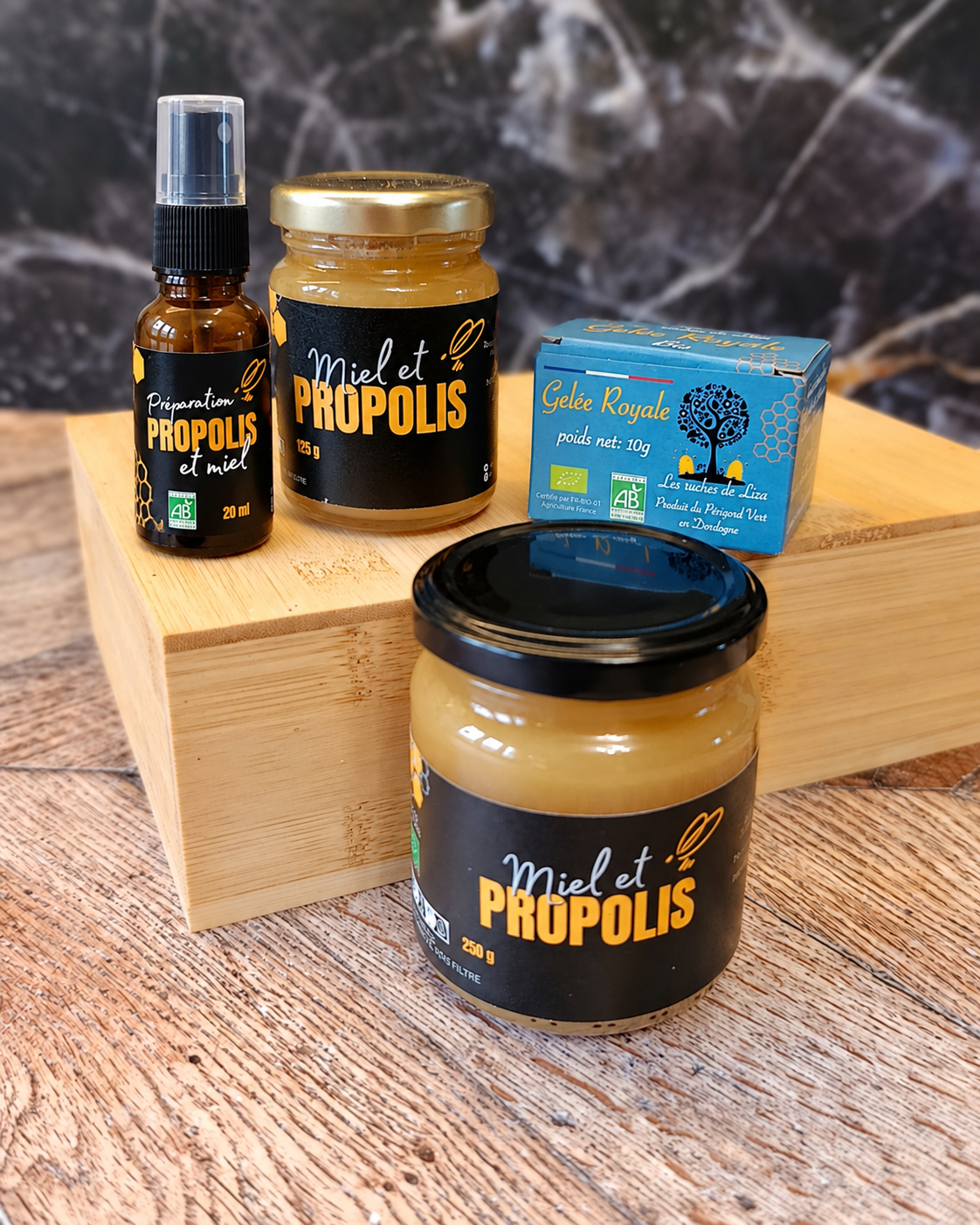 PRODUITS DE LA RUCHE