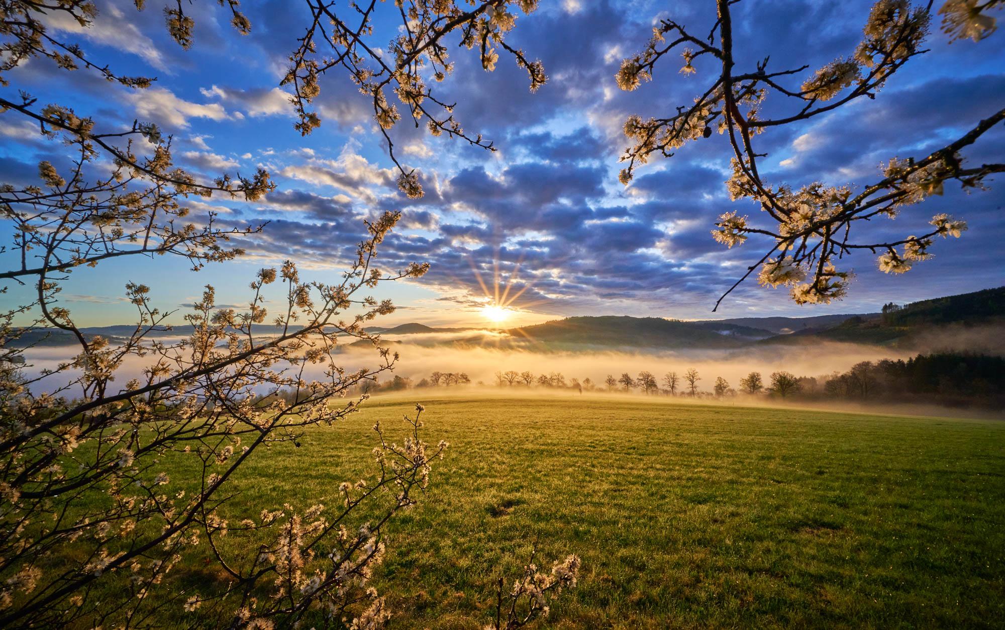 Wandkalender mit Sauerland-Motiven
