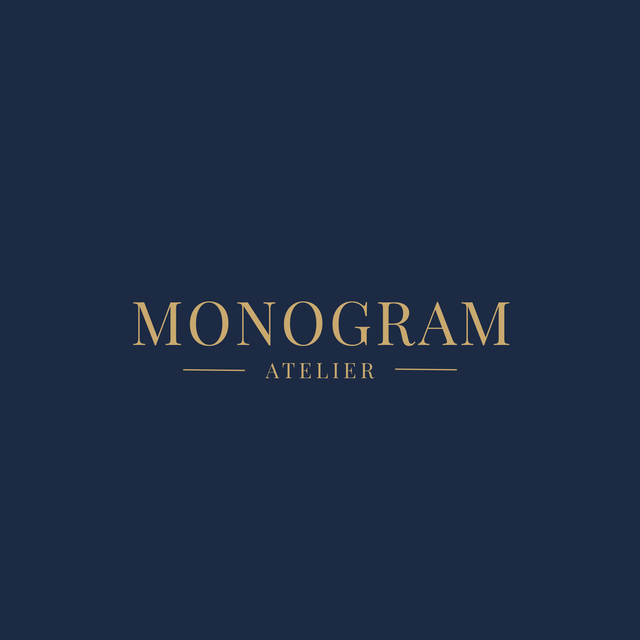 Monogram Atelier Bespoke Custom Embroidery 