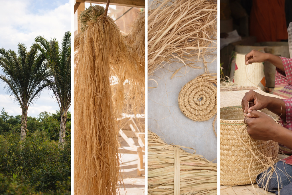 Artisanat de Madagascar – Fait main en raphia | Nosy Kanto