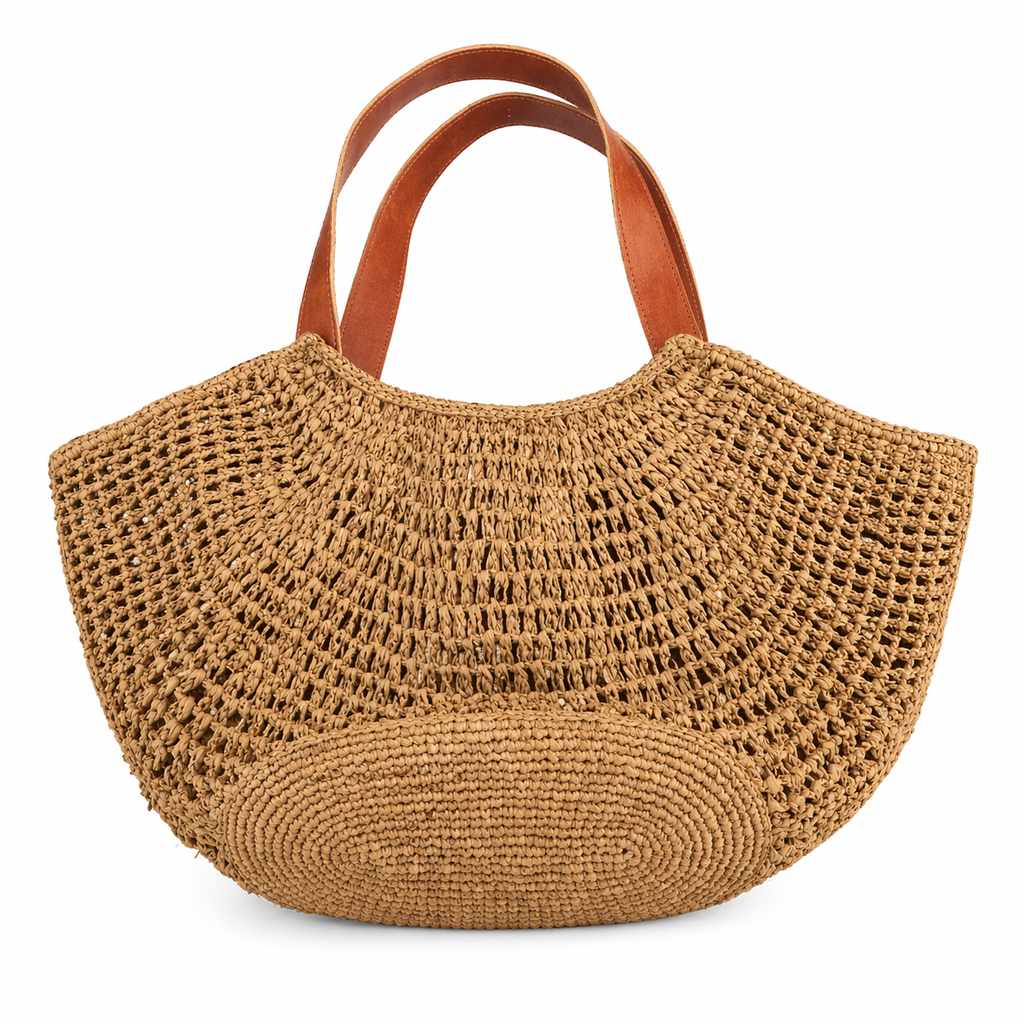Sac raphia fait main Madagascar Raffia Lova