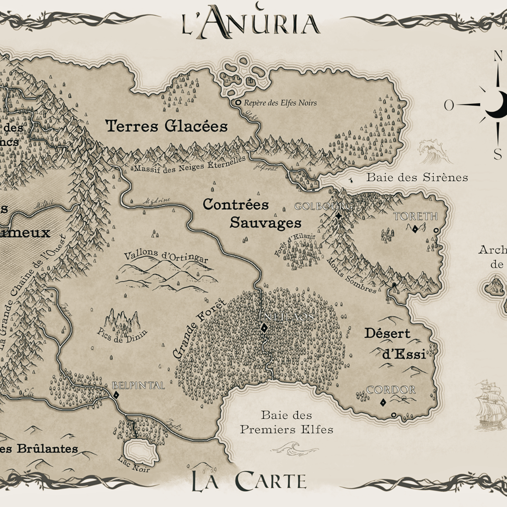 Un univers de Fantasy