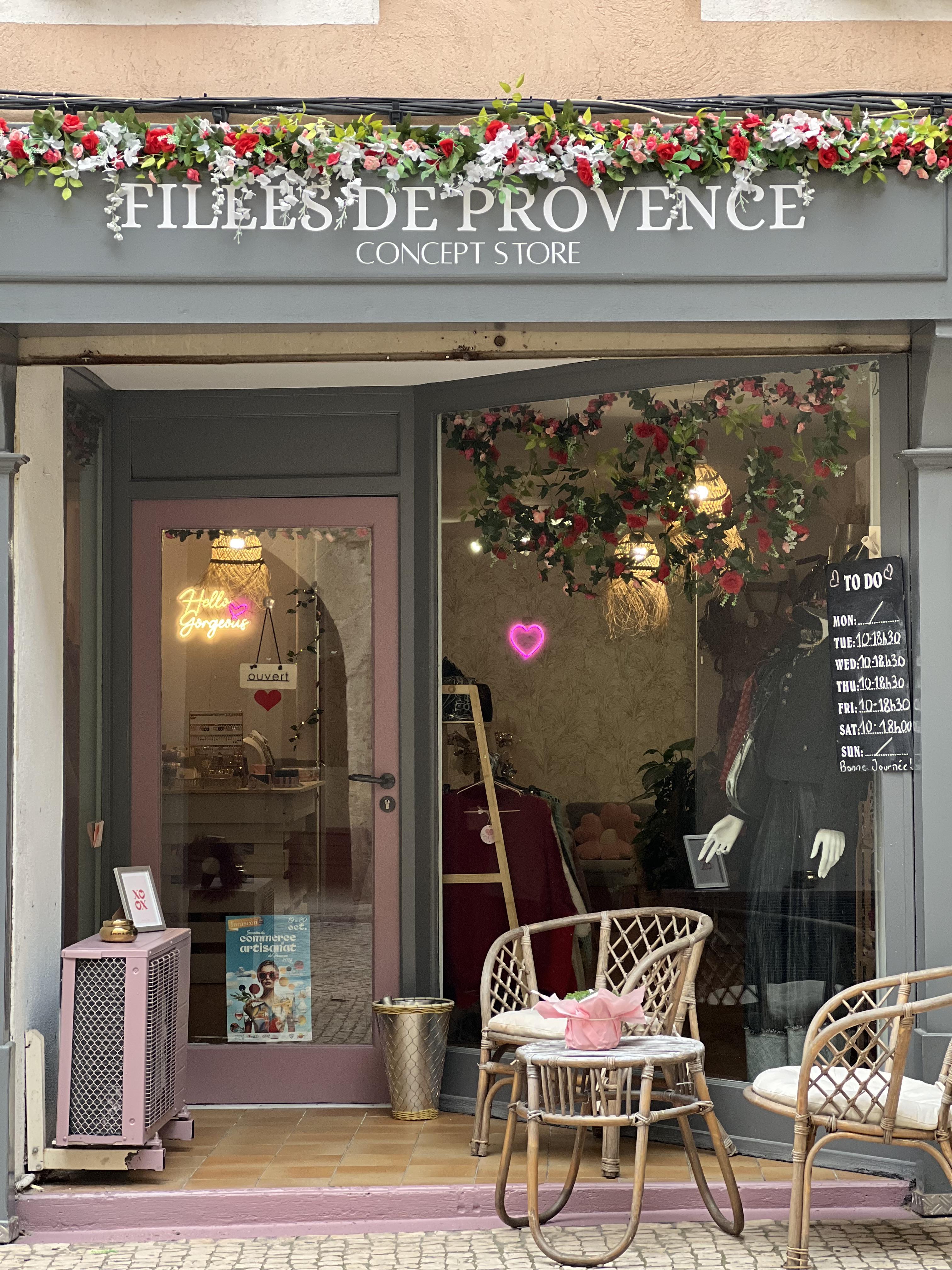 Filles de Provence - Concept Store