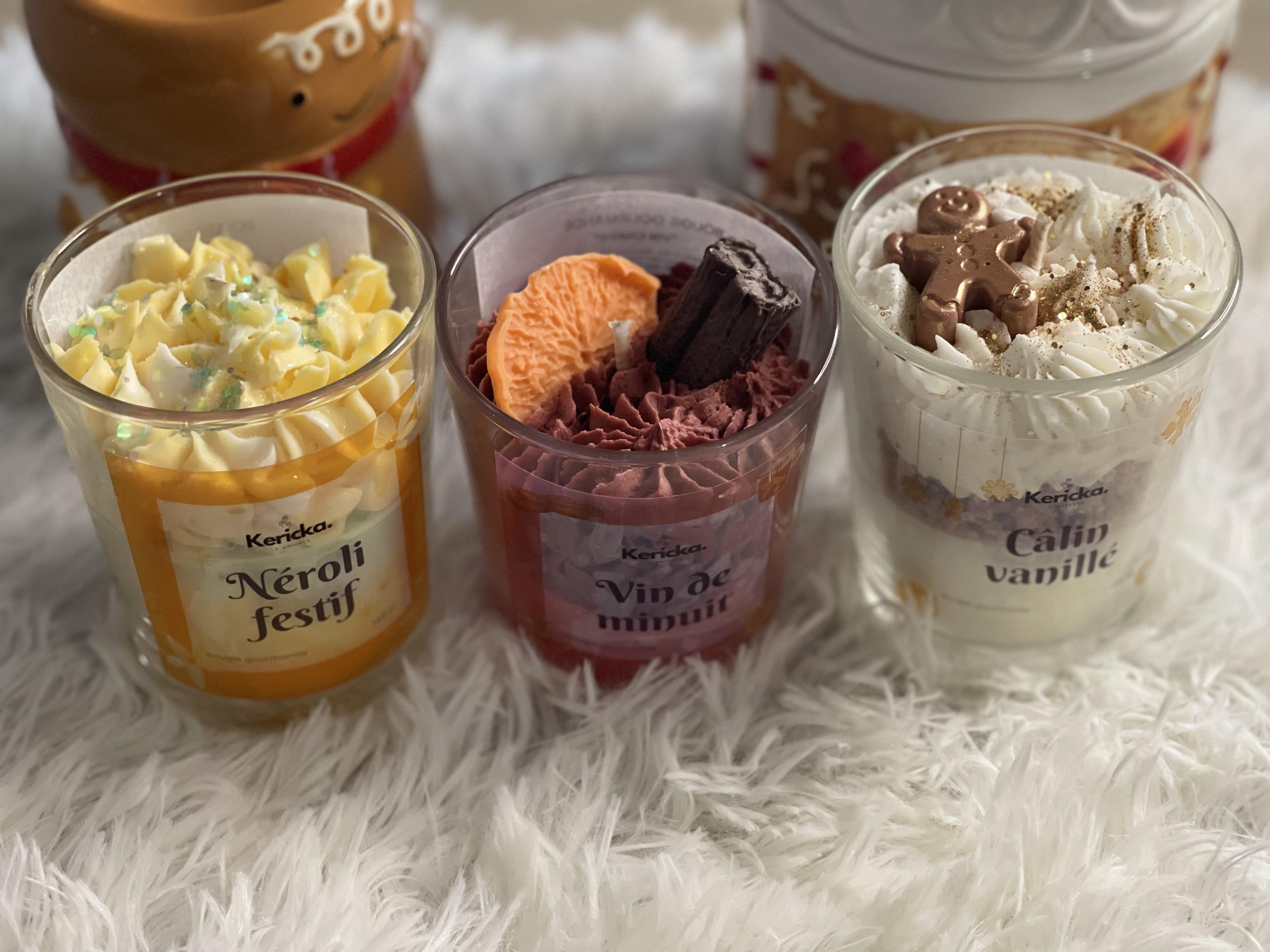 Bougies Gourmandes