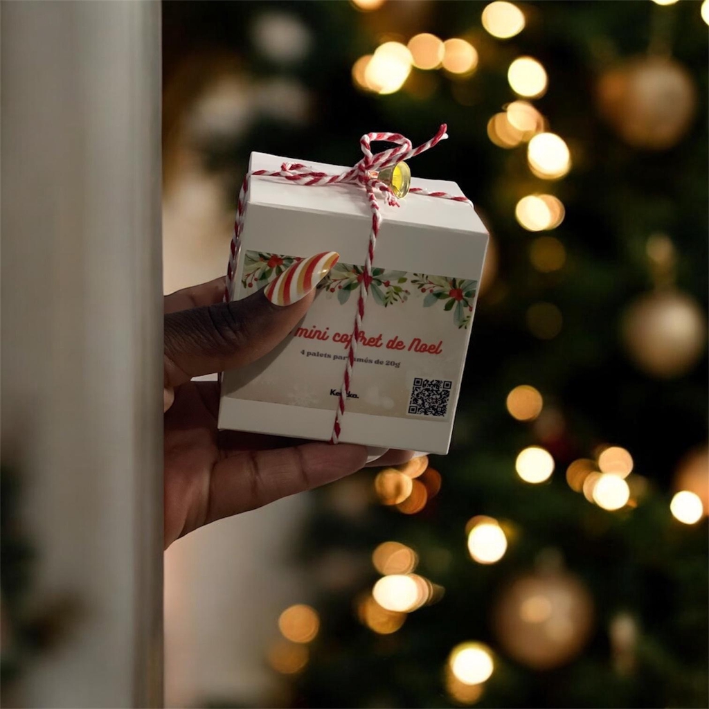 Le mini coffret parfumé de Noël