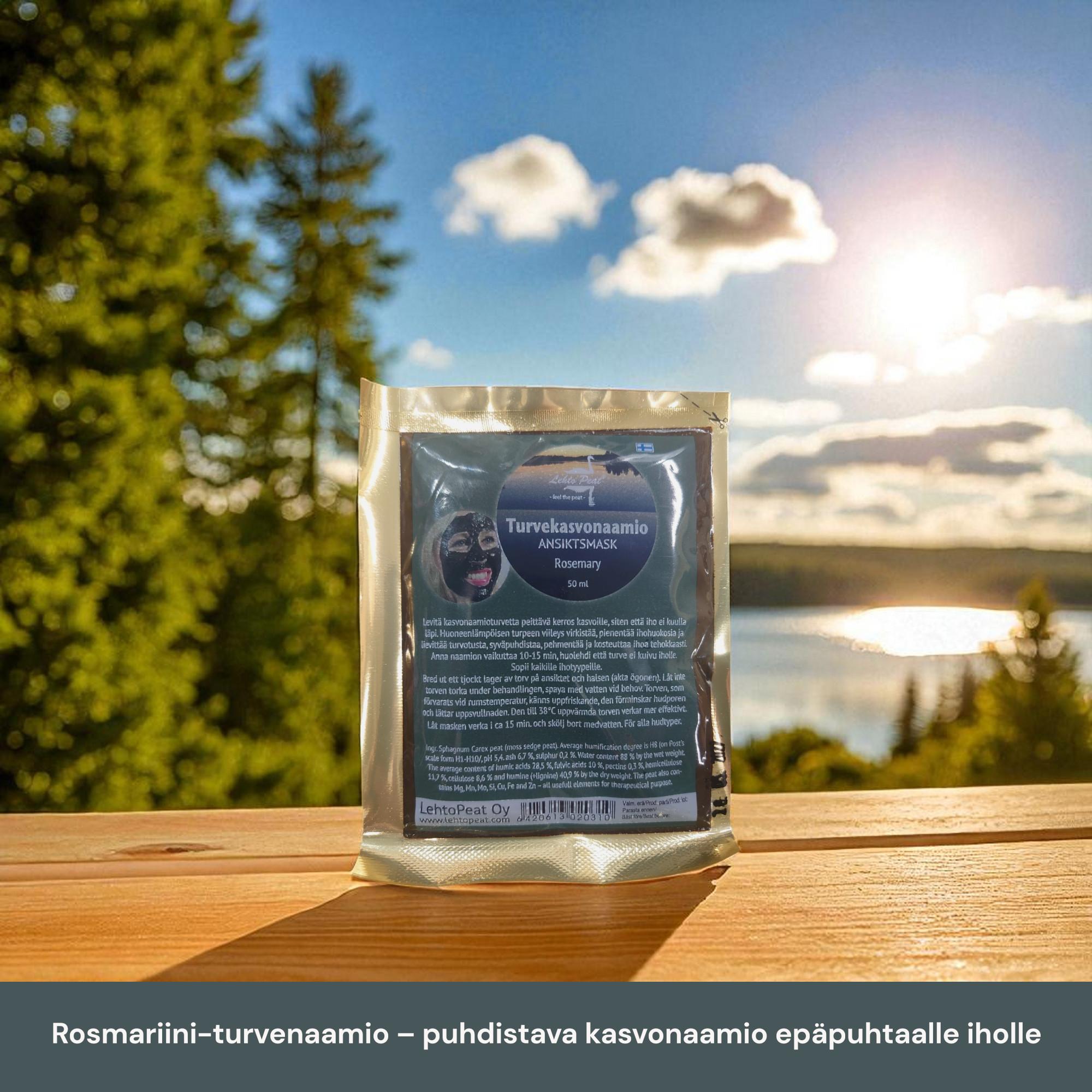 Kosmetiikka - Naamiot