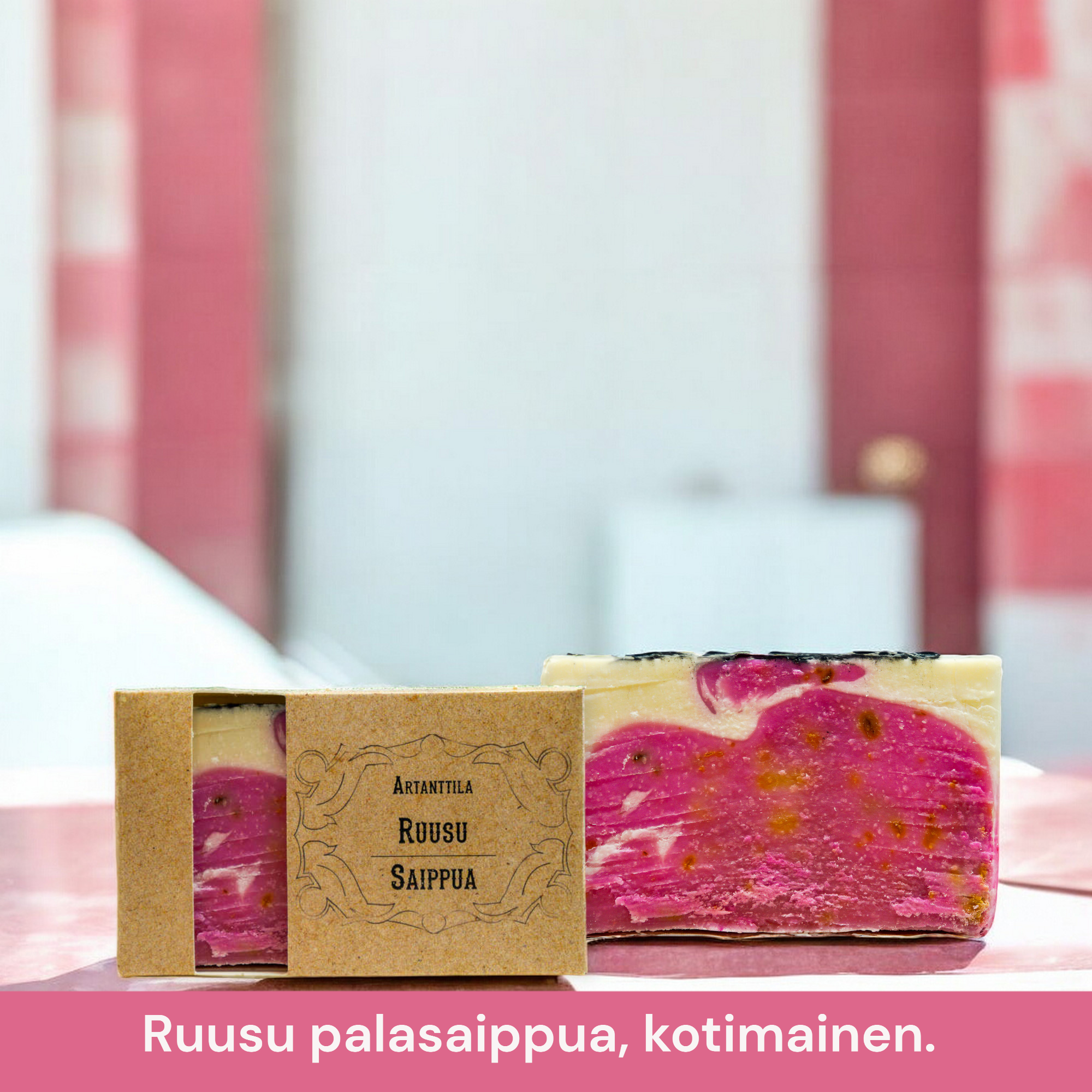 Kosmetiikka - Saippua
