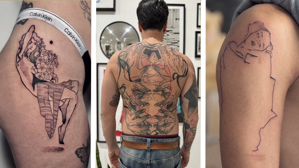 fotografia tattoo eseguiti