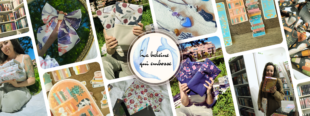 Marque de couture et d'accessoires pour lecteurs 