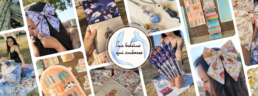 Marque de couture et d'accessoires pour lecteurs 