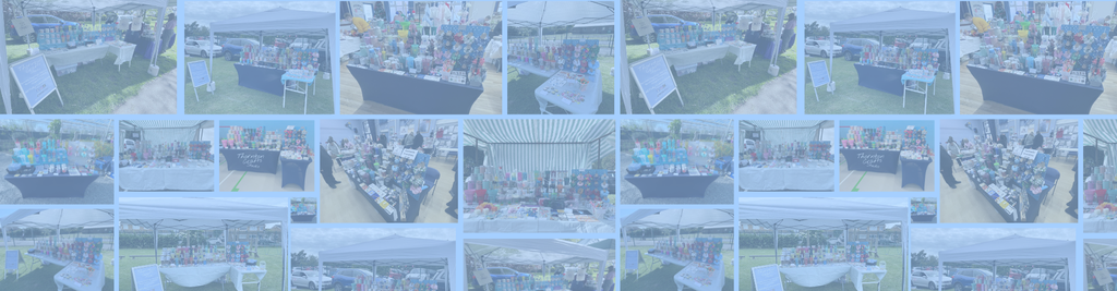 home page for thornton crafts studio custom bottles, mugs, tickets 