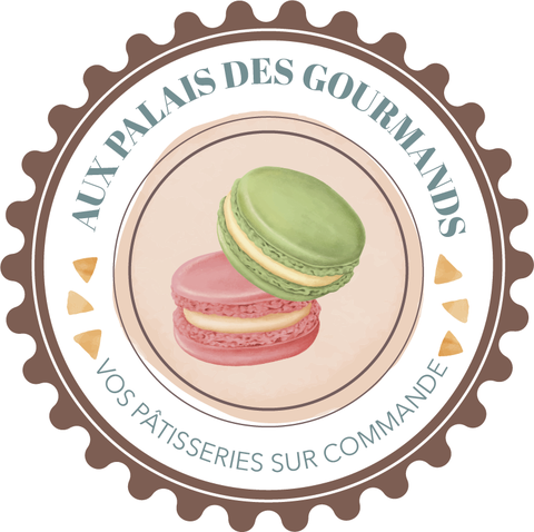 <img src="chemin_vers_votre_logo" alt="Logo Aux Palais des Gourmands - Délices sucrés artisanaux de qualité supérieure" title="Logo Aux Palais des Gourmands">