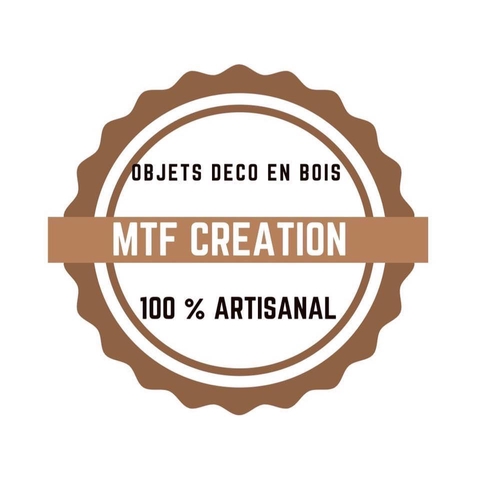 Mtf creation vous propose des objets déco en bois recyclé, fait main et personnalisés 