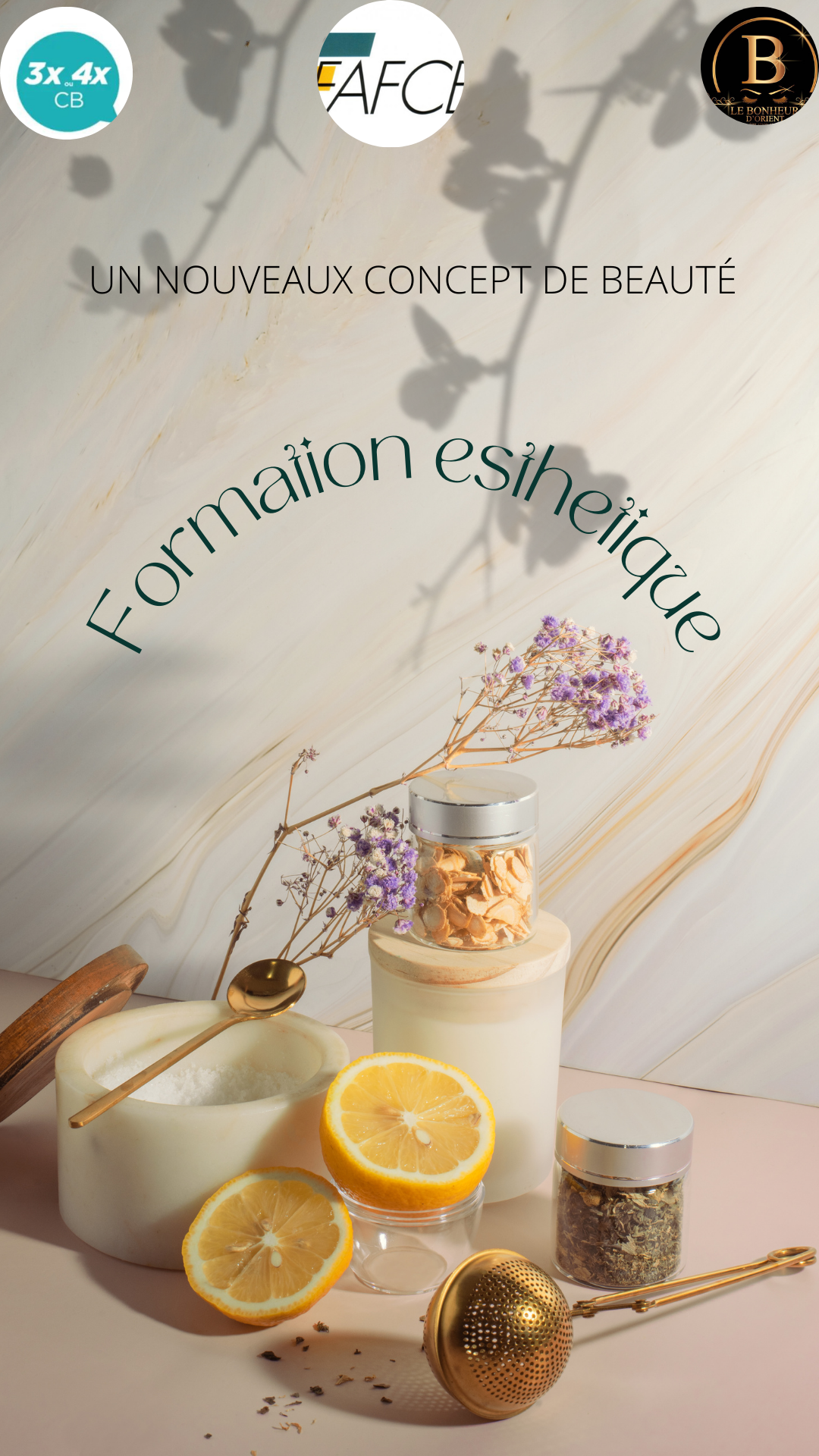 Formation esthétique 