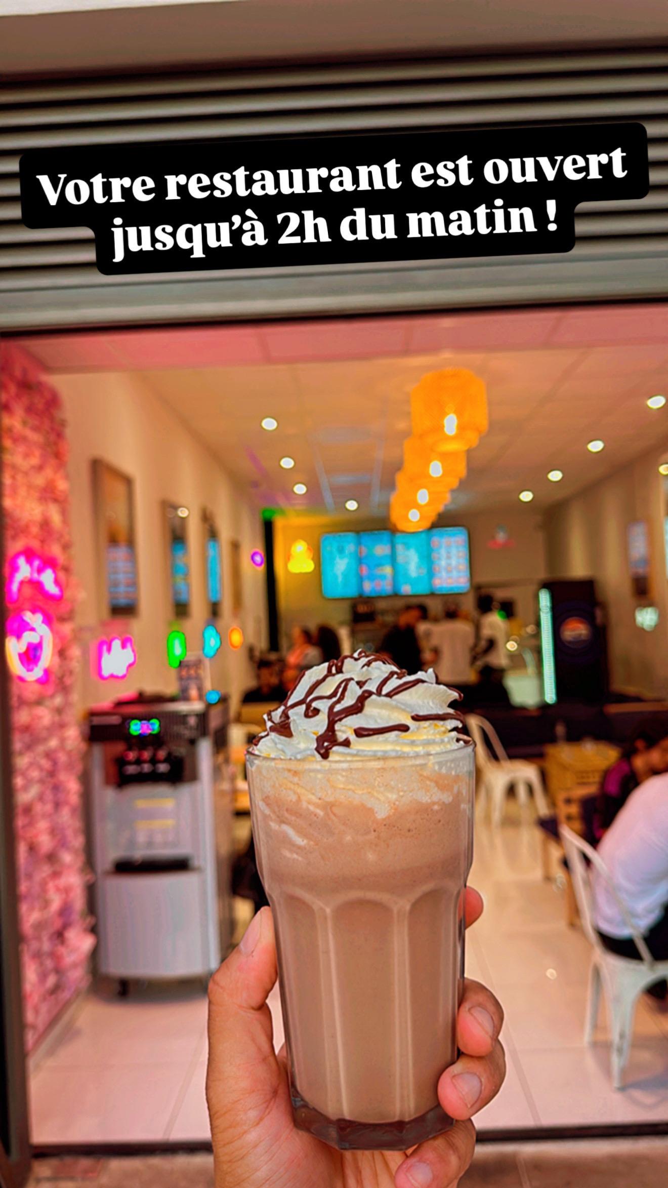 Coffee Shop Donuts Coffee à Marseille Joliette - Smash Burger & Bubble Tea