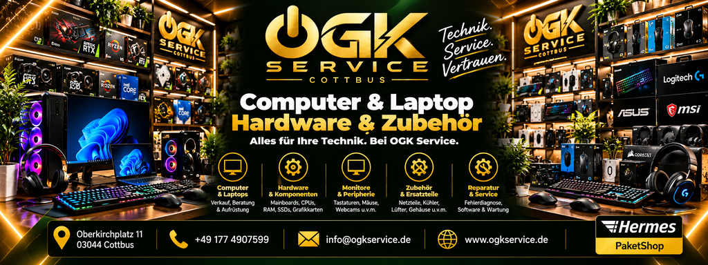 Computer & Laptop Hardware, PC-Komponenten und Zubehör – OGK Service Cottbus