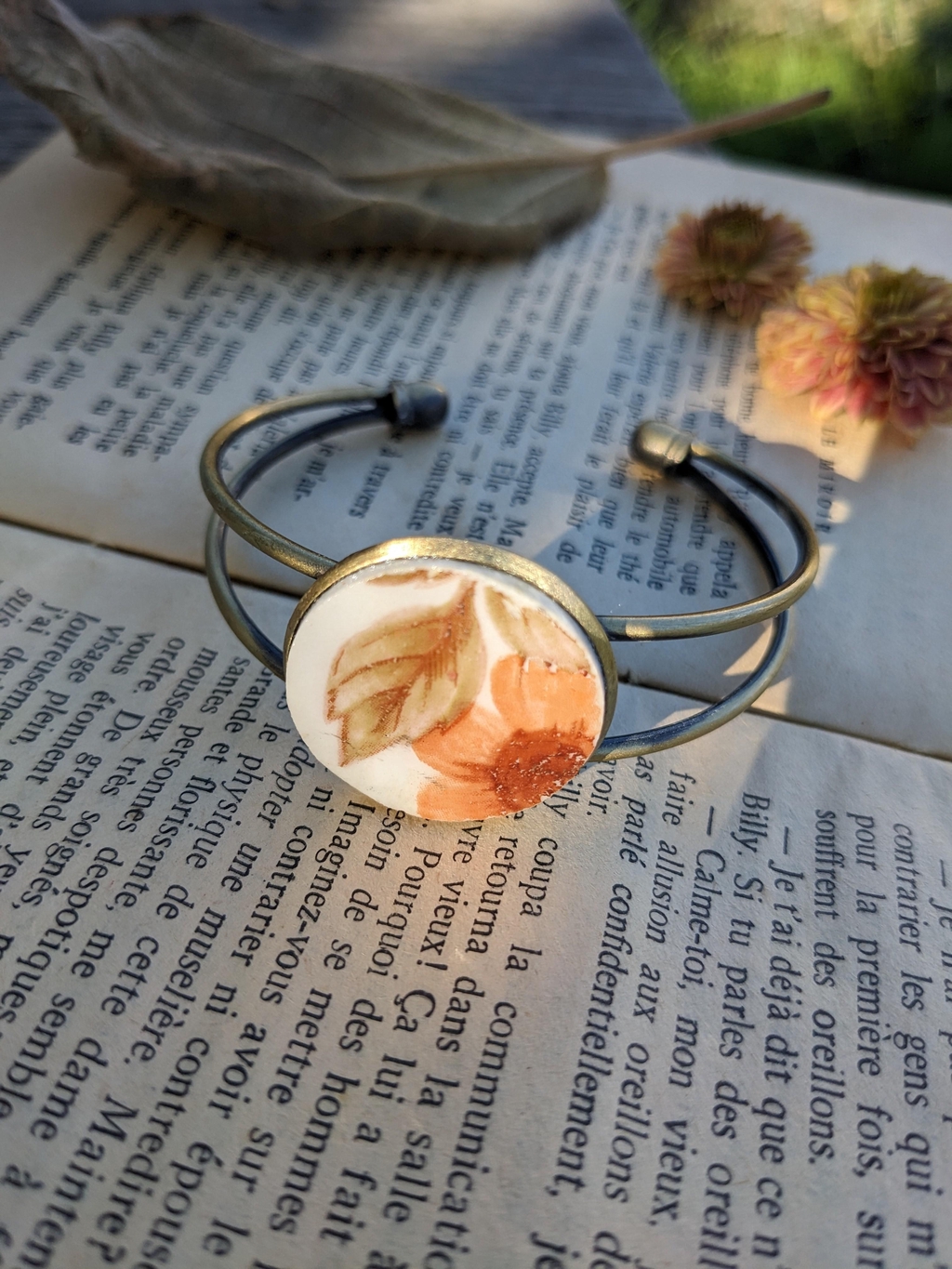 Bohème, désuet, florale,....