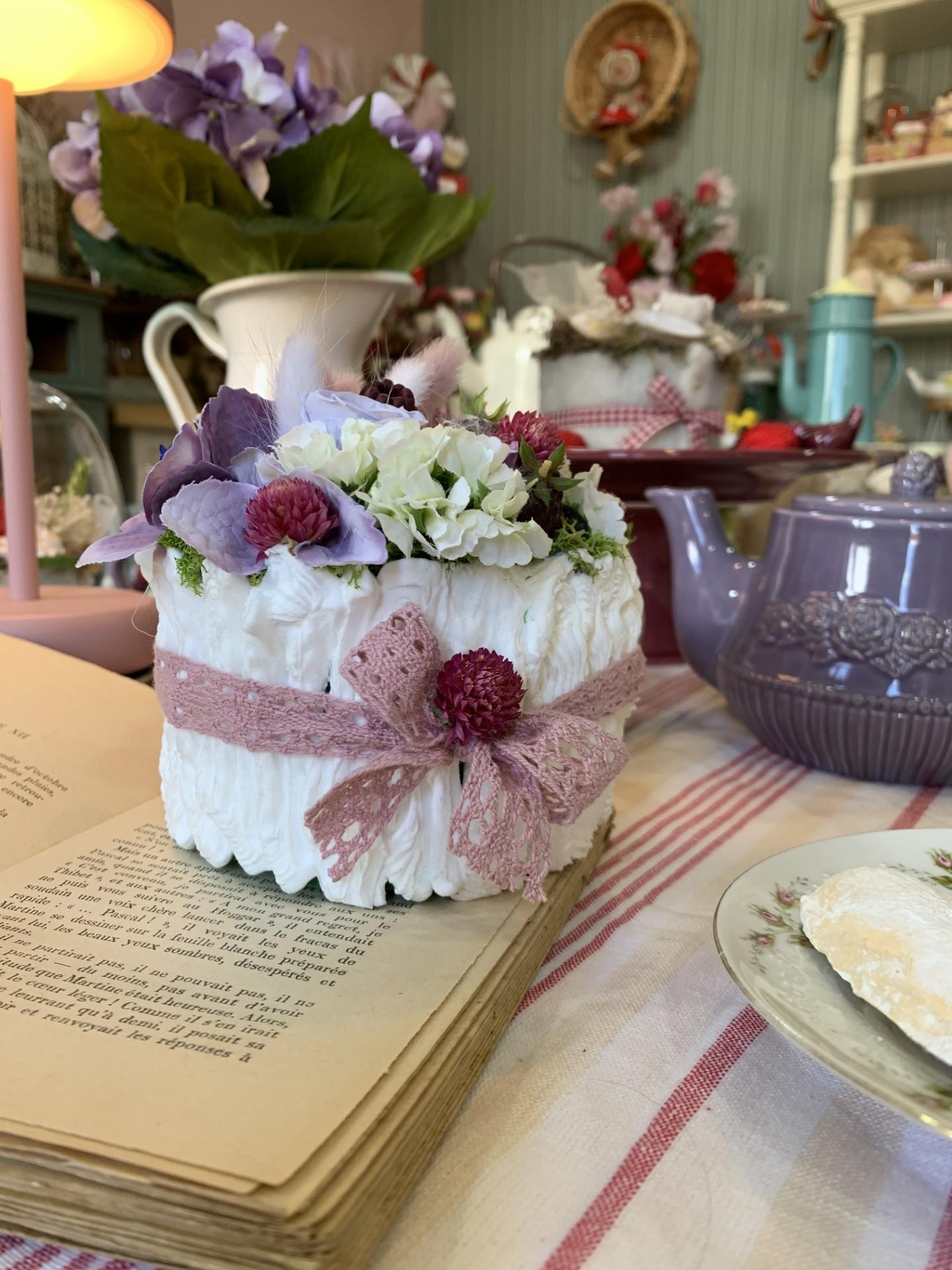 Les Pâtisseries Florales