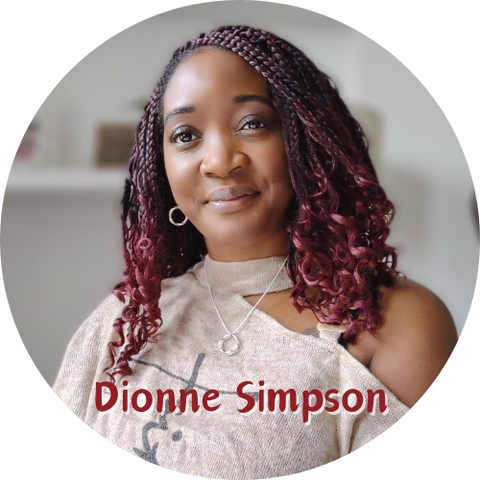 Dionne Simpson Author Logo