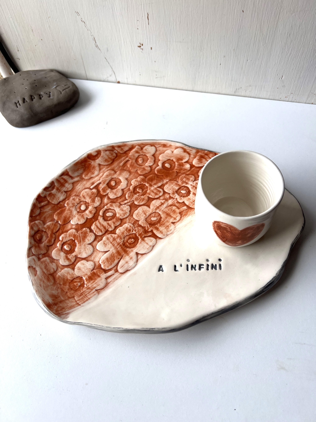 Céramiques artisanales conçues avec grand soin, pour le quotidien 