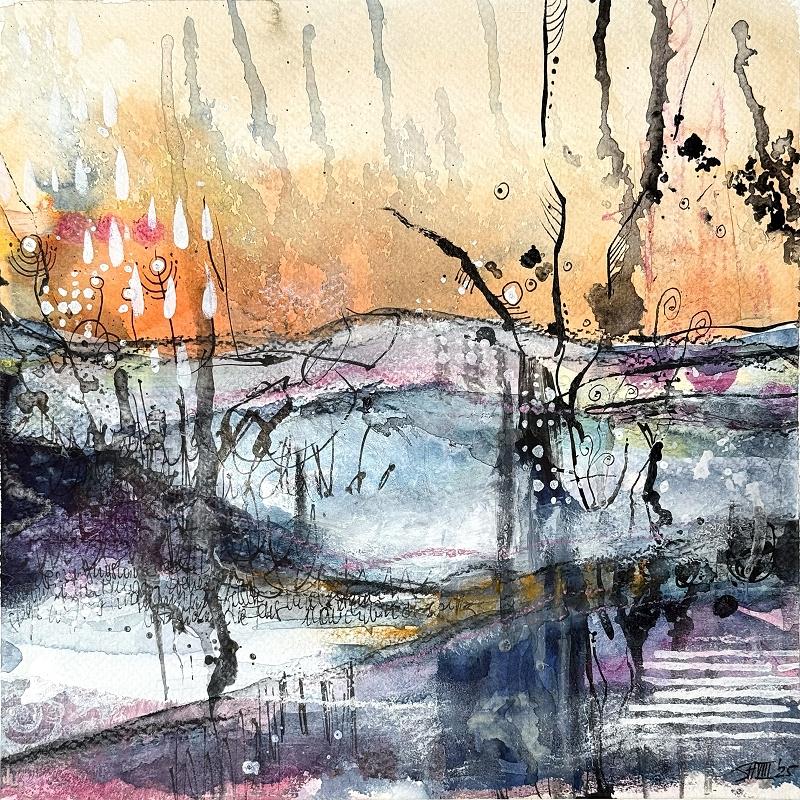 Aquarell, Pastell, Mixed Media, Originalkunst, Kalender, Drucke