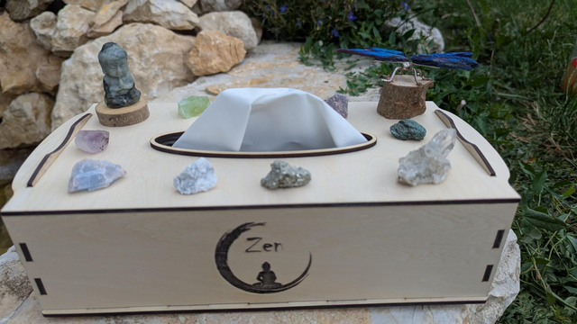 Boîte à mouchoirs