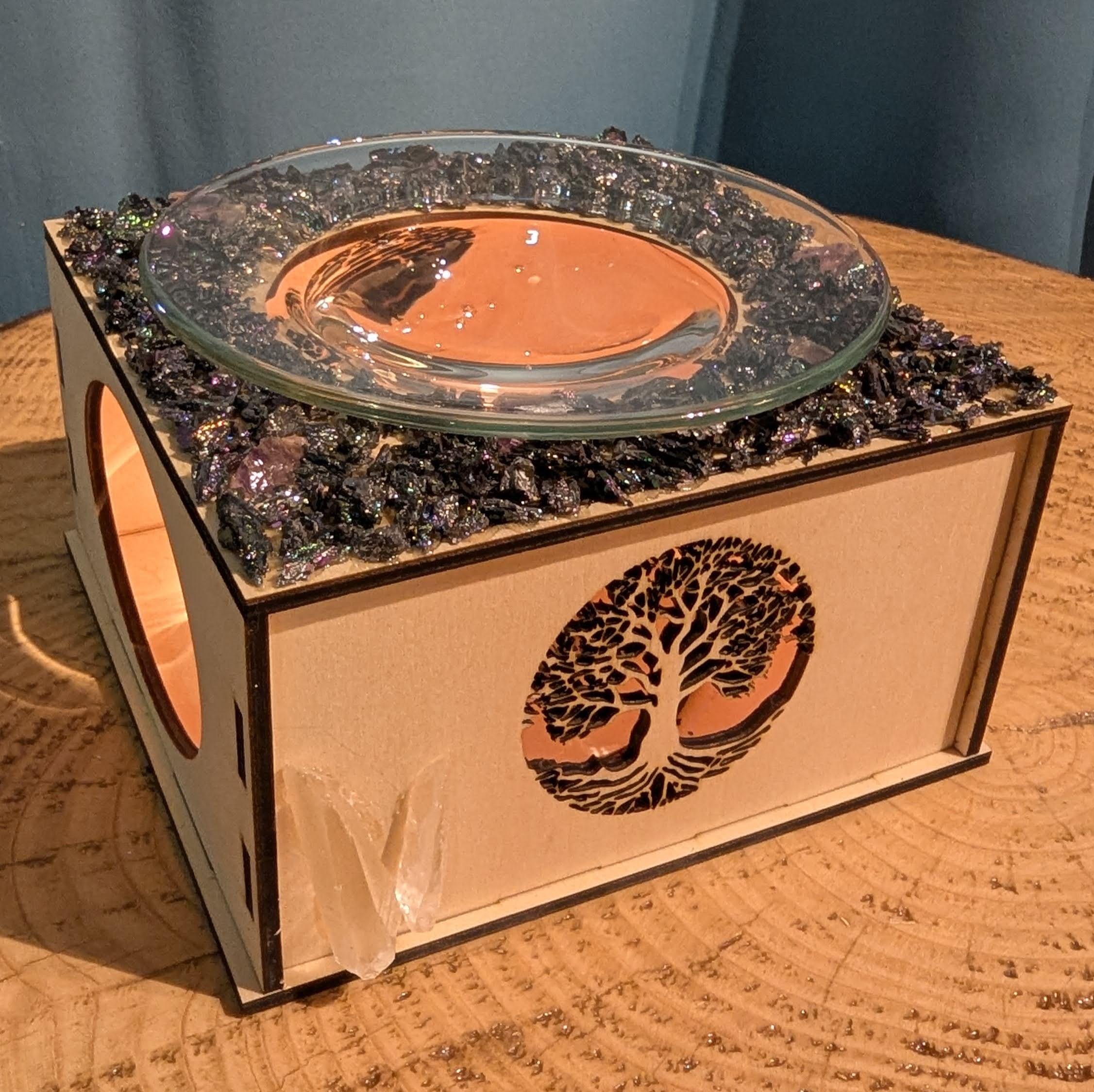 Brûle parfum  et Porte encens