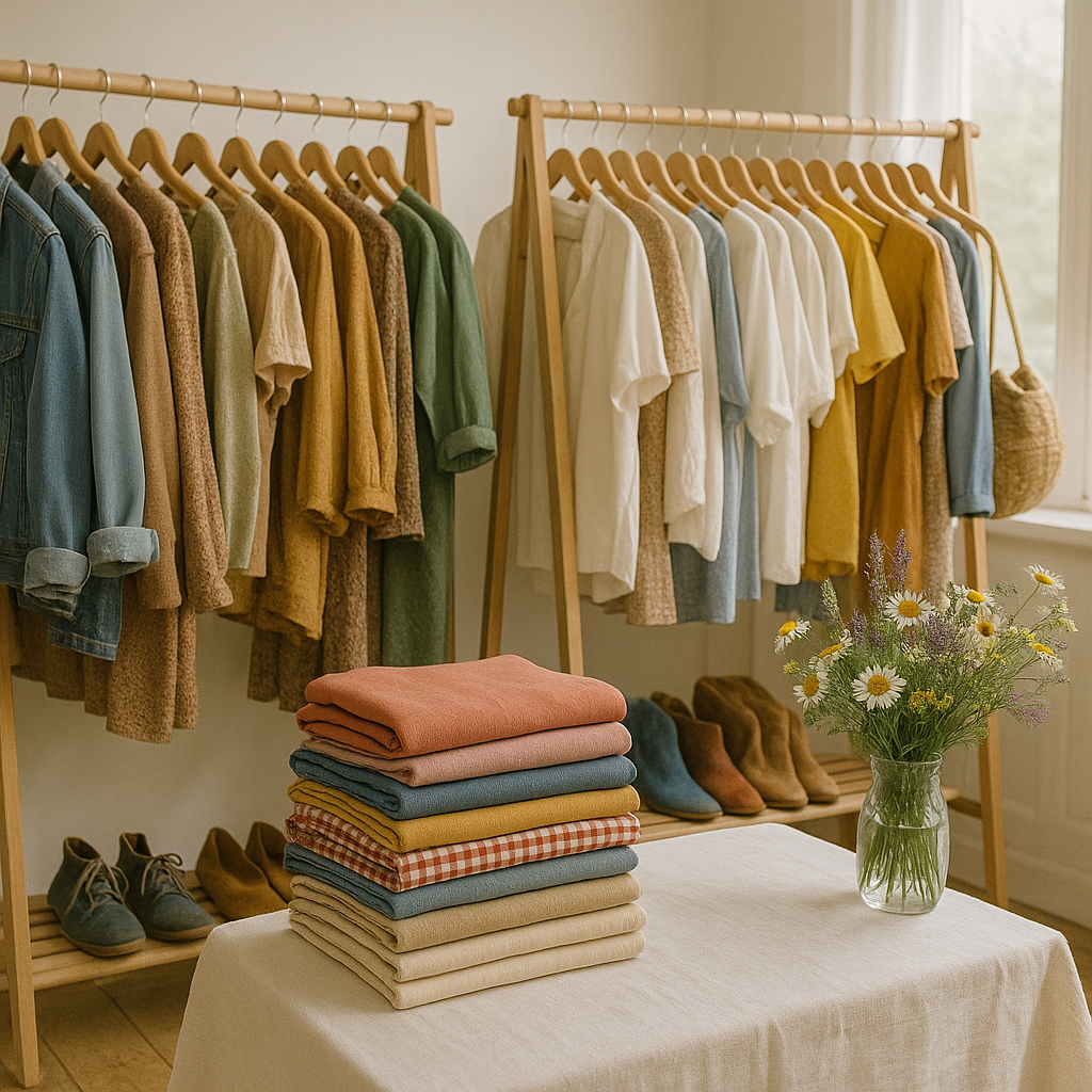 **Titre alternatif :**
Boutique textile éco-responsable – Collections uniques en tissus recyclés, fabriquées avec soin et passion.
