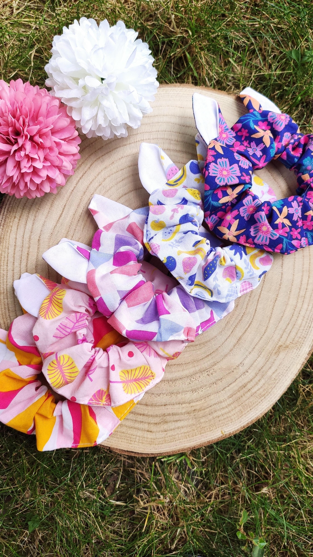 Accessoires textiles faits main pour bébé et maman – Artisanat près de Nantes