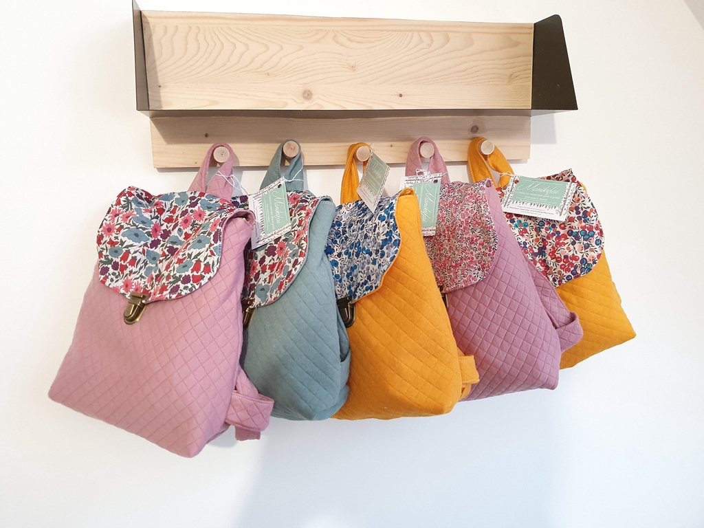 Sacs et accessoires textiles pour petits et grands - Fabrication artisanale