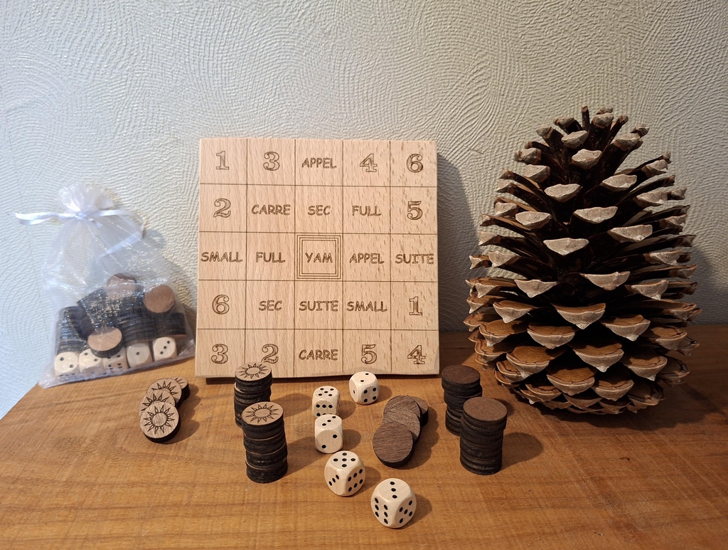 Boutique jeu de la linotte