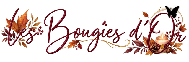 Les Bougies d'Or : en Dordogne | Bougies et Fondants Faits Main / Cire végétale et Parfums de Grasse