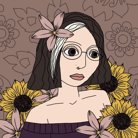 Loralai Lake graphic logo