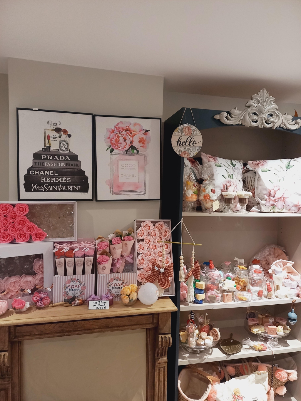 Le Boudoir d'Émilie