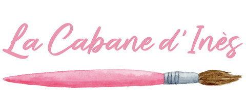 Papeterie illustrée à l'aquarelle 