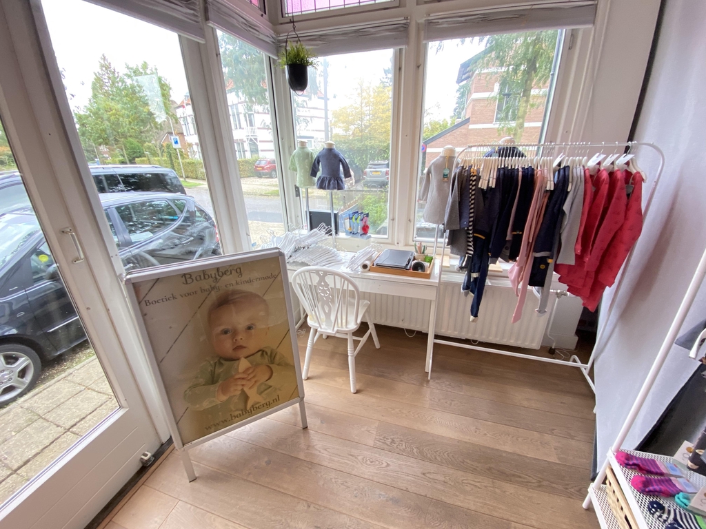Boutiek voor baby- en kindermode