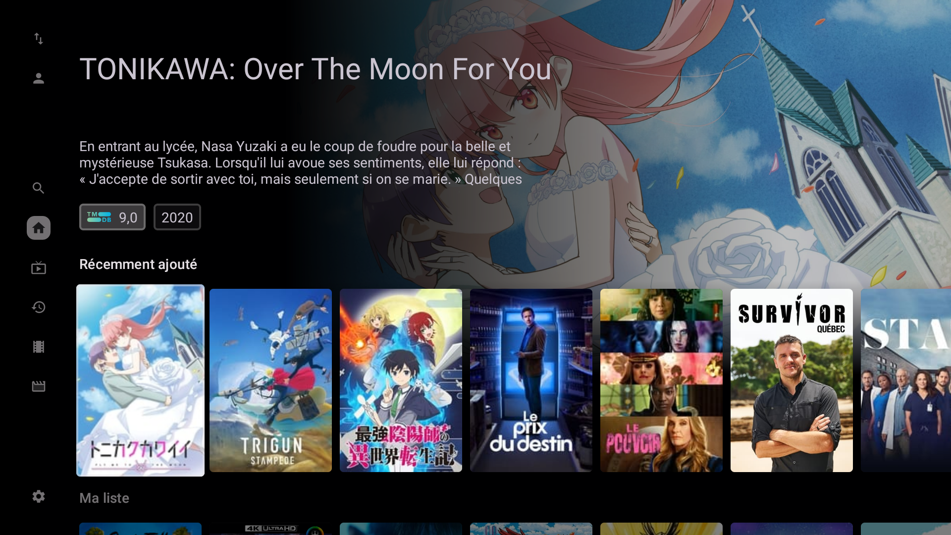 100% TV-VoD (en Fr.)