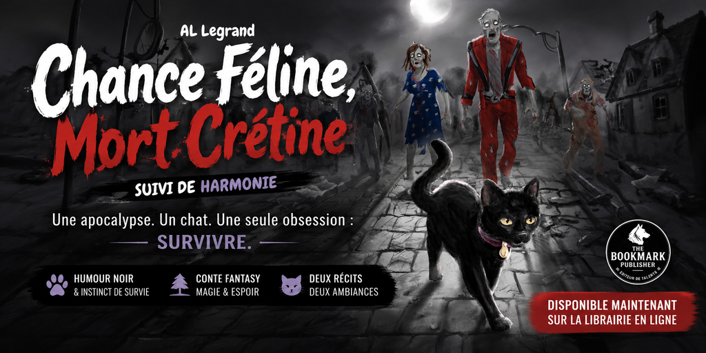 Chance Féline, Mort Crétine - AL Legrand