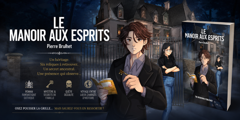 Le Manoir aux Esprits - Pierre Brulhet