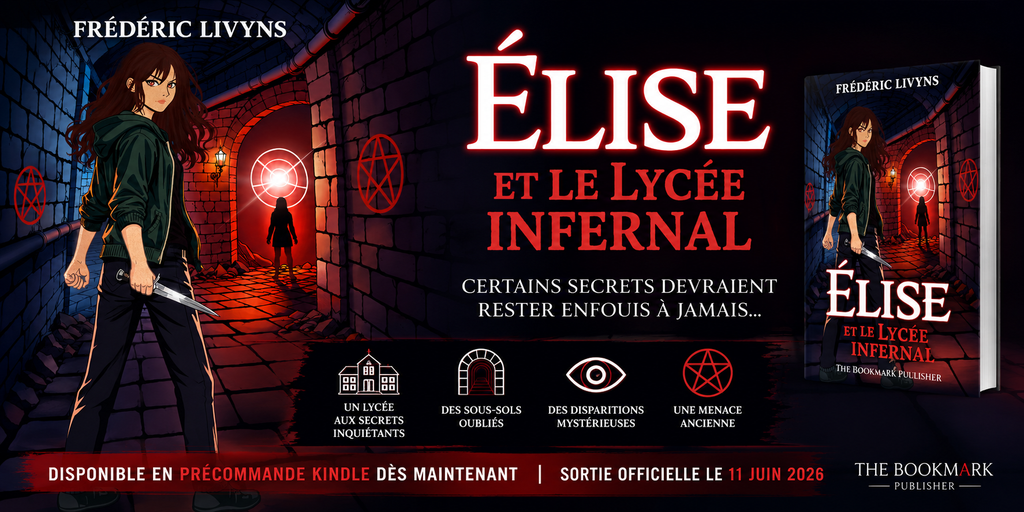 Elise et le ycée infernal - Frédéric Livyns