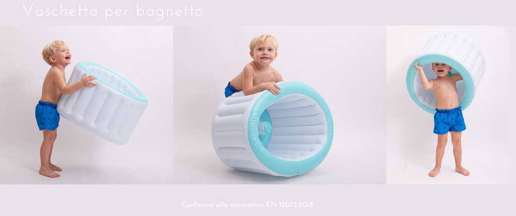 vaschetta a bordo piscina