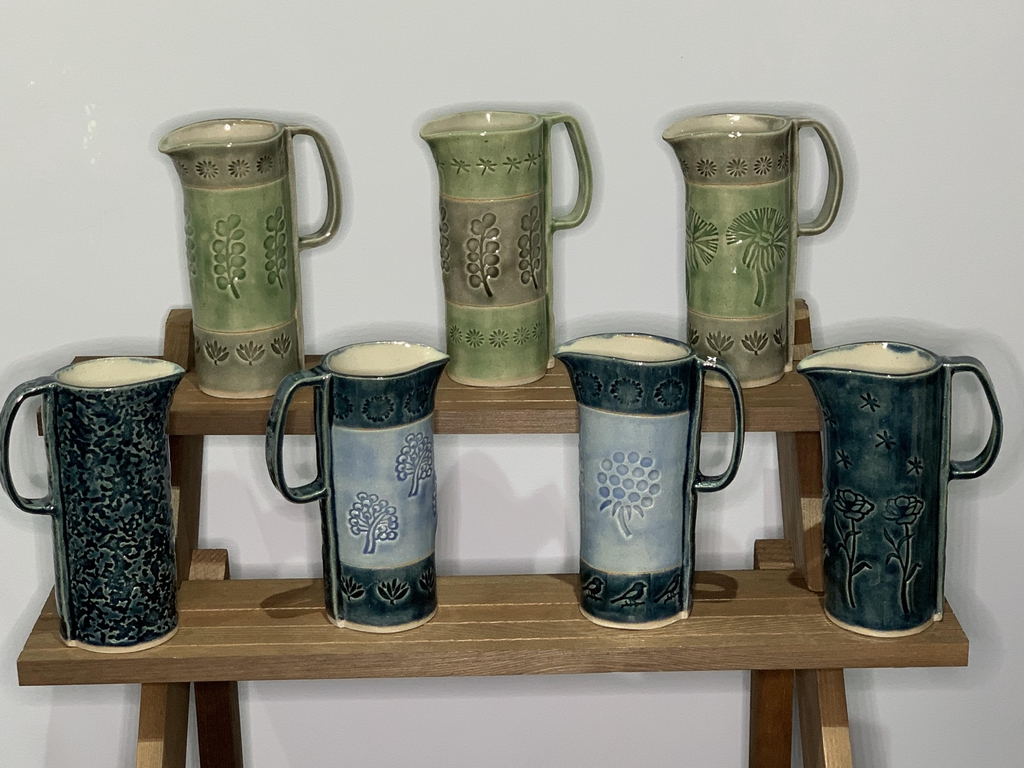 Anne James Ceramics Jugs