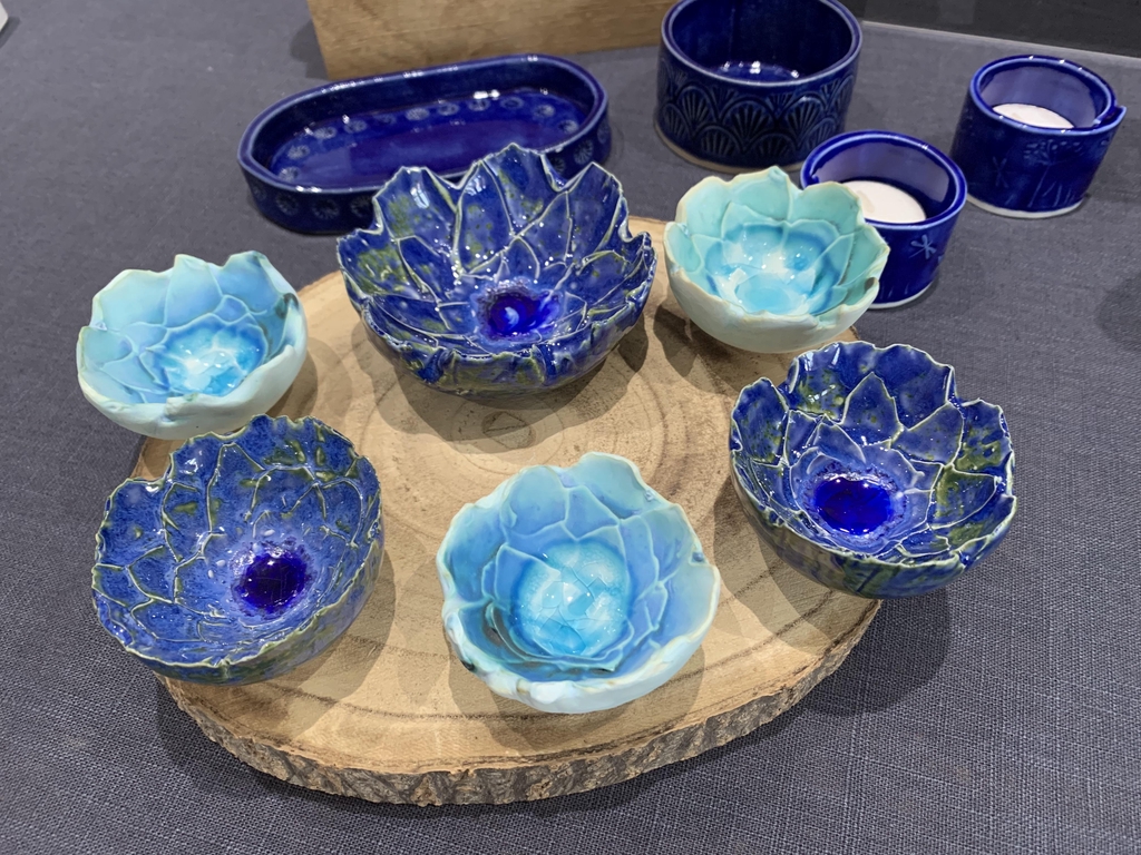 Anne James Ceramics Sea Urchin Bowls