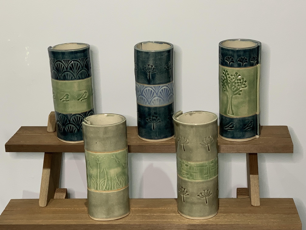 Anne James Ceramics Vases